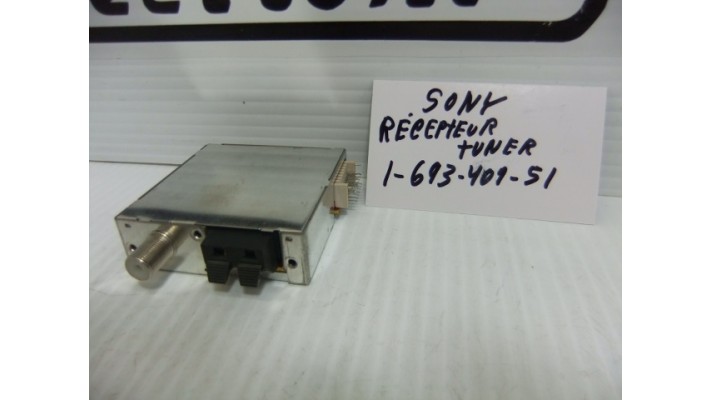Sony   1-593-407-51 tuner  .